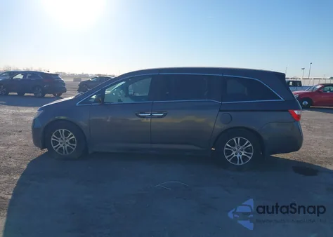 2012 Honda Odyssey Ex from USA, damaged, VIN 5FNRL5H4XCB068170